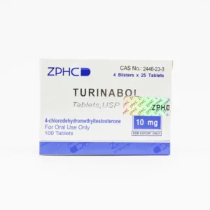 Turinabol 10mg ZPHC USA